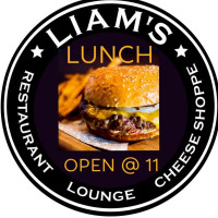 Liam's Restaurant food