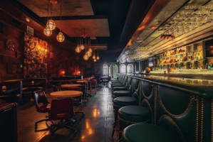 The Dresden Lounge inside