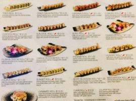 Maguro Sushi And Ramen menu