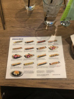 Maguro Sushi And Ramen food