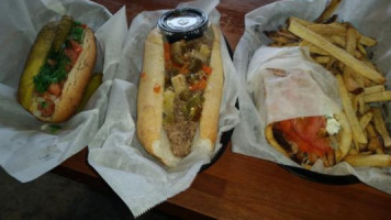 Wrigleyville Grill food