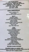 Chicken Basket Line menu