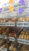 Country Bagel And Bakery food