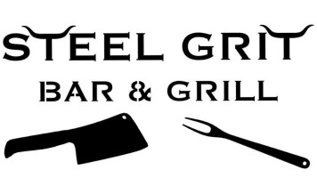 Steel Grit Grill outside