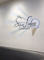 The Silver Lining Creamery inside