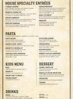 Leo’s Italian Grill menu