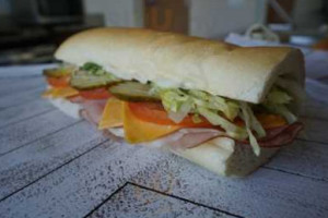 Milio's Sandwiches food