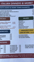 Angaleno's Pizza inside