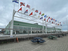 Great Lakes Maritime Center outside