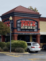 Fatz Cafe Greer outside
