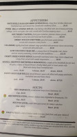 Smithfield Inn menu