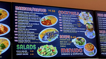 El Picosito Mexican Food food