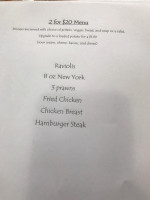 Anna's Country Kitchen menu