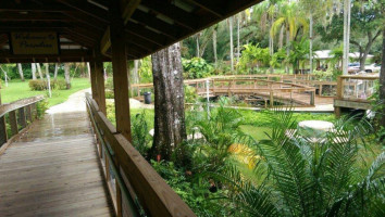 The Hut At The Peace Tropical Gardens outside