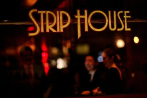 Strip House Speakeasy food