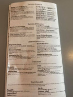 Mi Pueblo Authentic Mexican menu