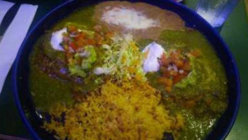El Paraiso Mexican Grill food