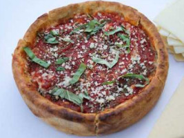 Froman's Chicago Deep Dish Pizza food