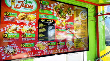Tacos San Juan food