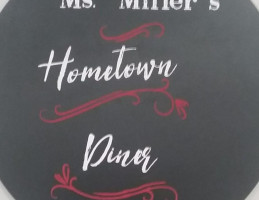 Ms. Miller's Hometown Diner outside