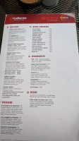 Caliente Kitchen menu