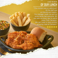 Pollo Campero food