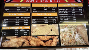 Luci's Chicken -n- Rice food