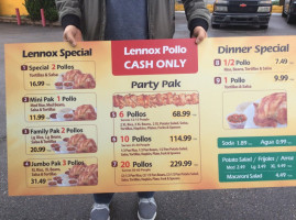 Lennox Pollo food