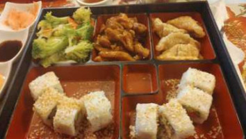 Sansei Sushi And Teriyaki food