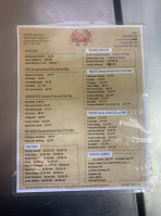 Grinders Seafood menu