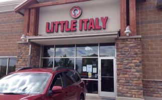 Mama Lisa's Little Italy inside