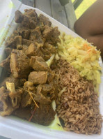 Jamaican Summers Eatery food
