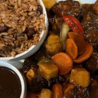 Flavors Of Jamaica food