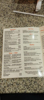 Iron Wok menu