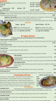 El Tejano Mexican And Banquet Hall menu