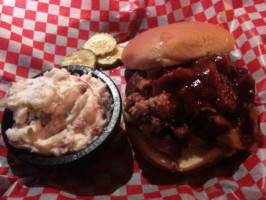 Famous Dave's -b-que food