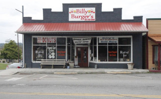 Billy Burgers outside