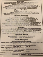 Sammy's Place menu