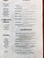 Mason Jar Cafe menu