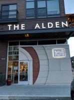The Alden outside