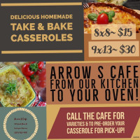 Arrow S Cafe food