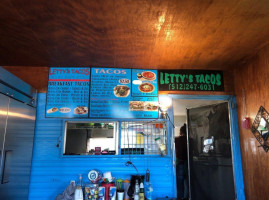 Lety's Tacos food