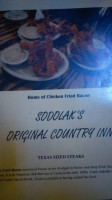 Sodolak's Original Country Inn food