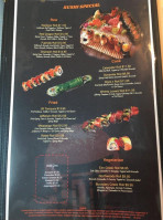 Arigato Japanese Restaurant Sushi Bar menu