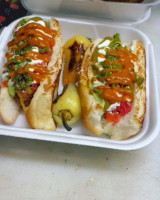 Hot Dogs La Yaquesita food