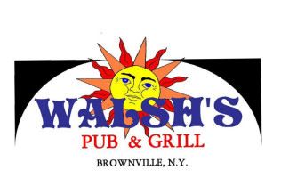 Walsh's Pub Grill food