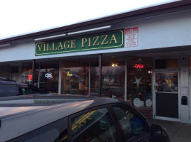 Village Pizza outside