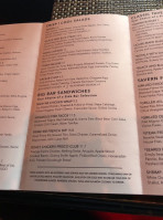 Marlow's Tavern menu