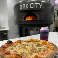 Oak City Pizza Co. food