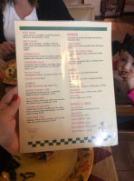 Arte Pizza menu